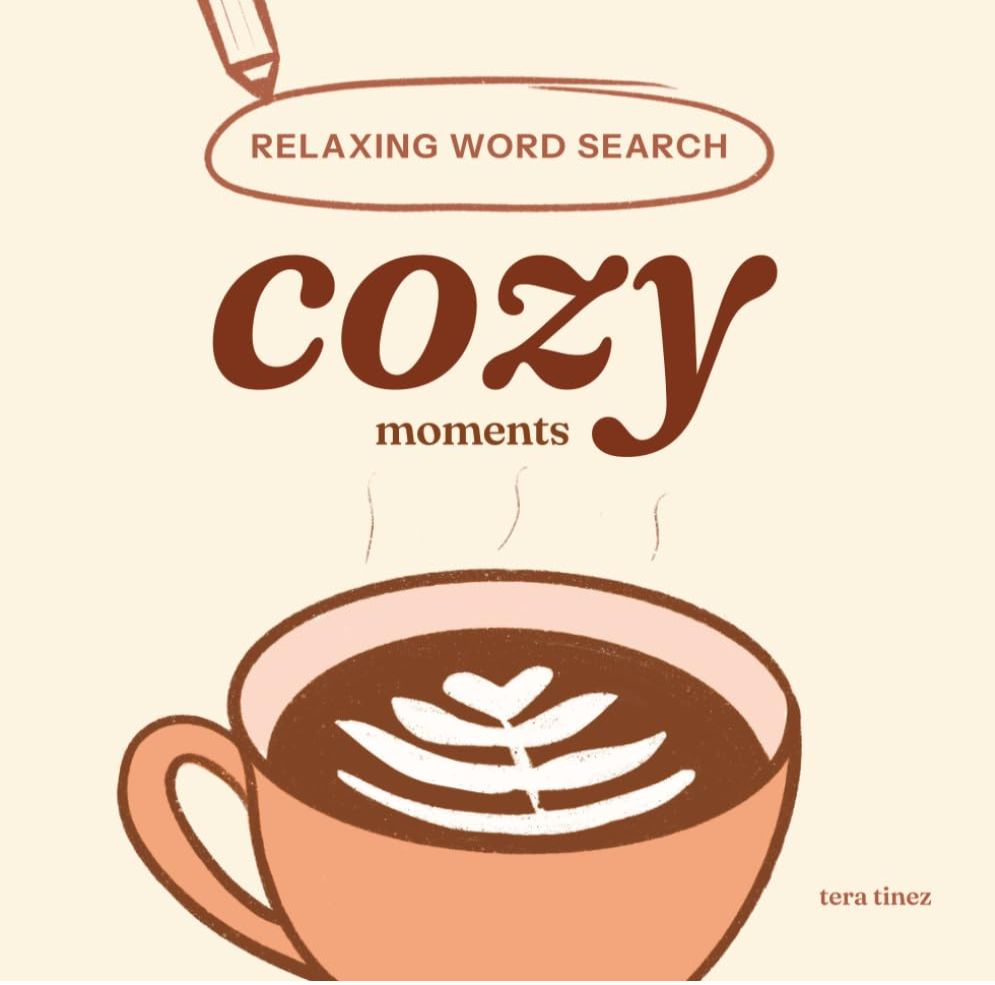 Cozy Moments: Relaxing Word Search